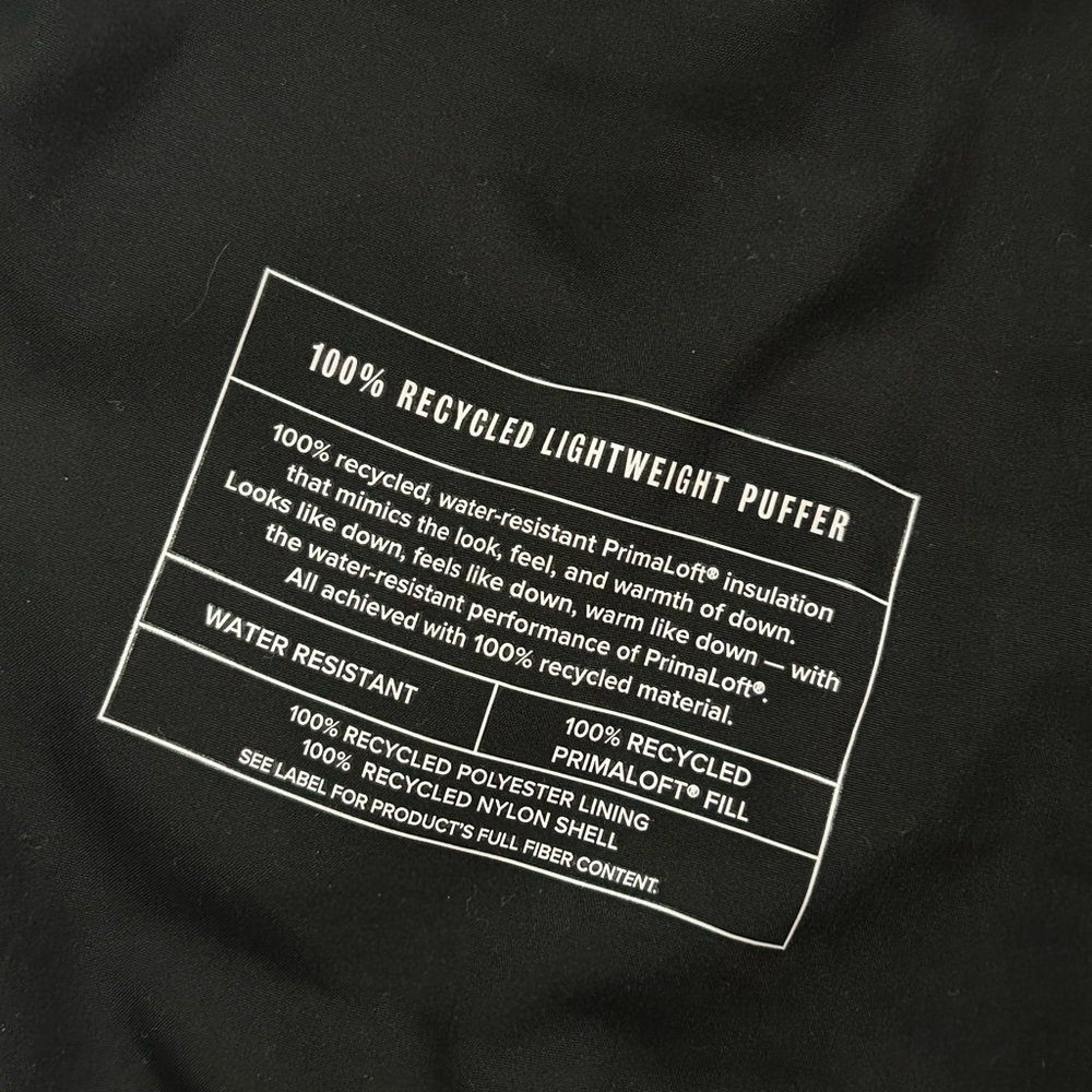 Gap Black Puffer Jacket - image 3